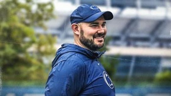 Howle back at home with Nittany Lions taken in Altoona, Pa.  (Penn State)